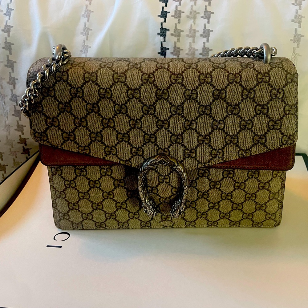 Gucci Bag With Bust Bag